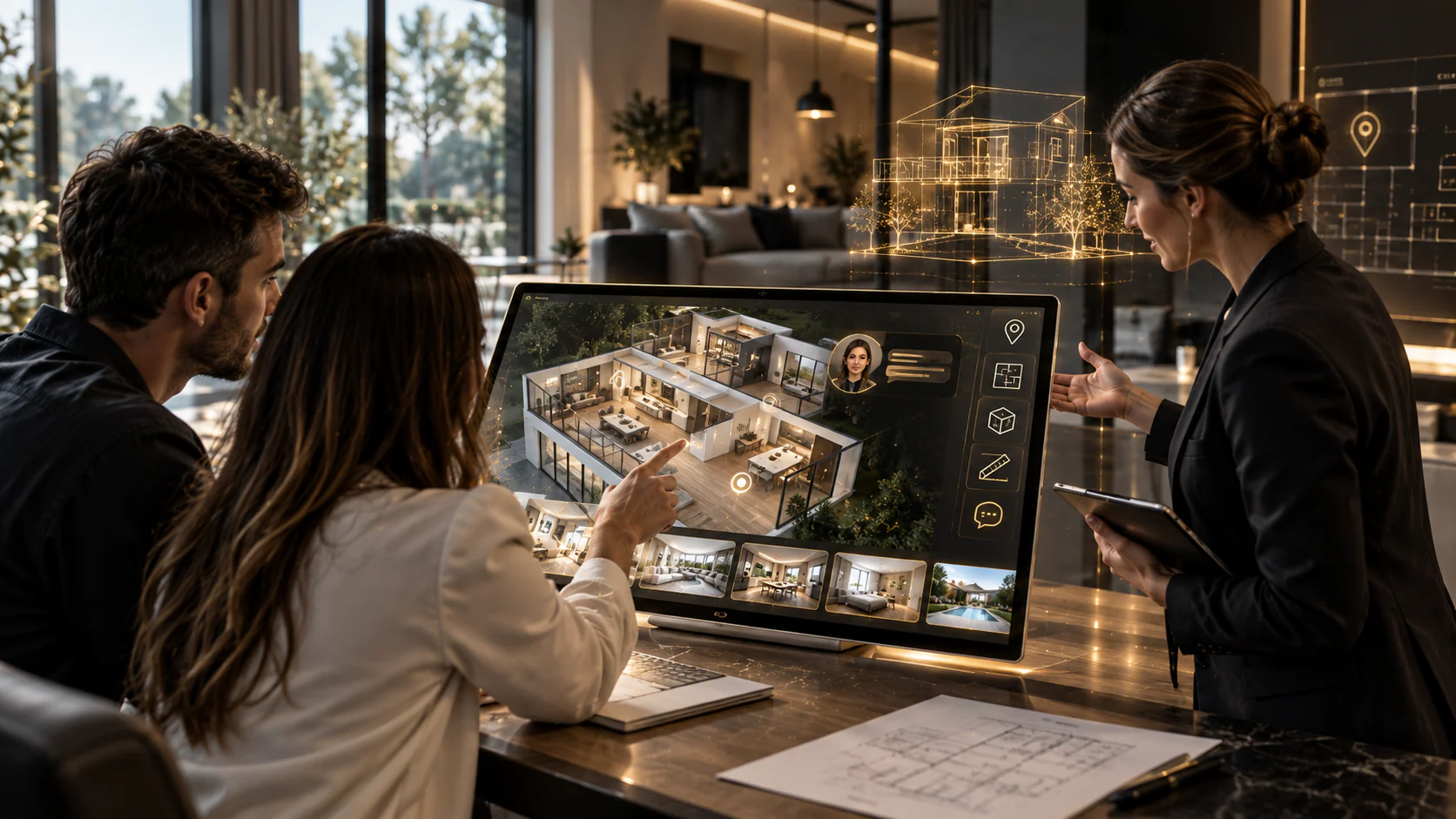 Visite virtuelle 3D intelligente