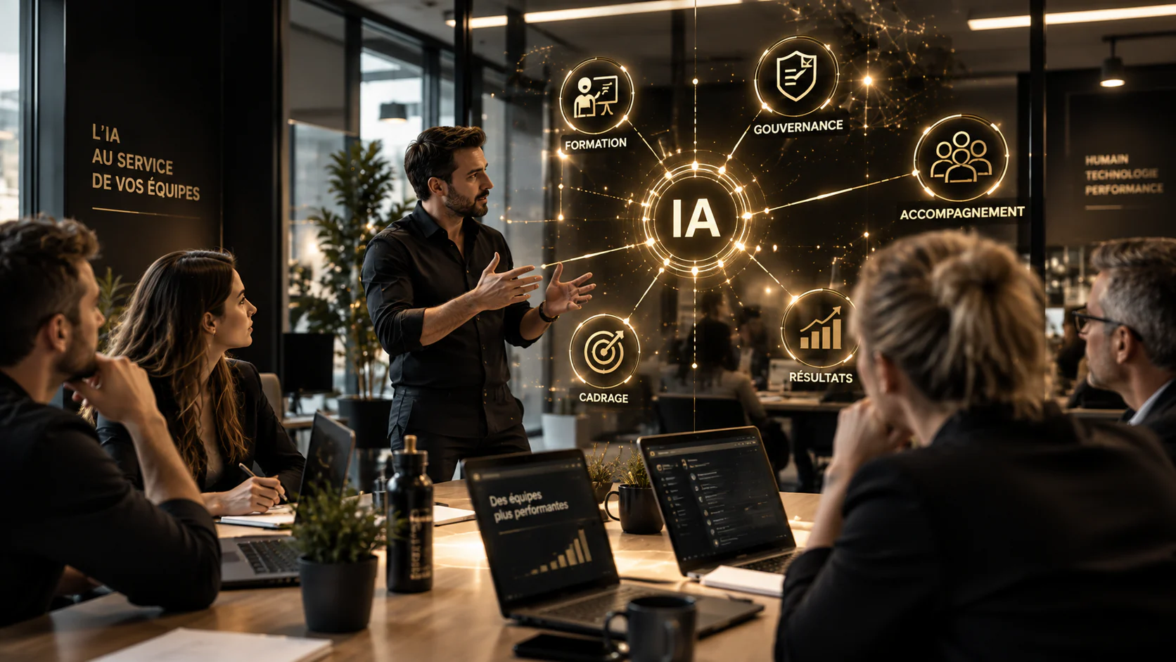 Accompagnement IA global